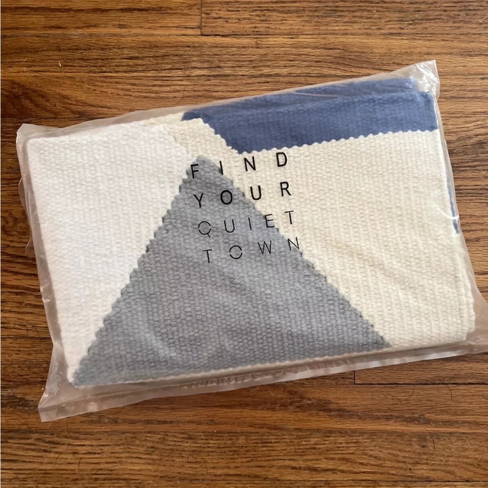 West Elm Quiet Town Mendocino Dusk Bath Rug - 24”x31” Brand New - Picture 2 of 4